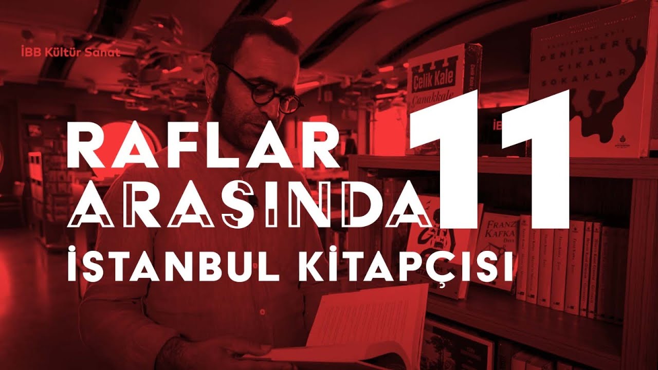 Raflar Arasında - İstanbul Kitapçısı