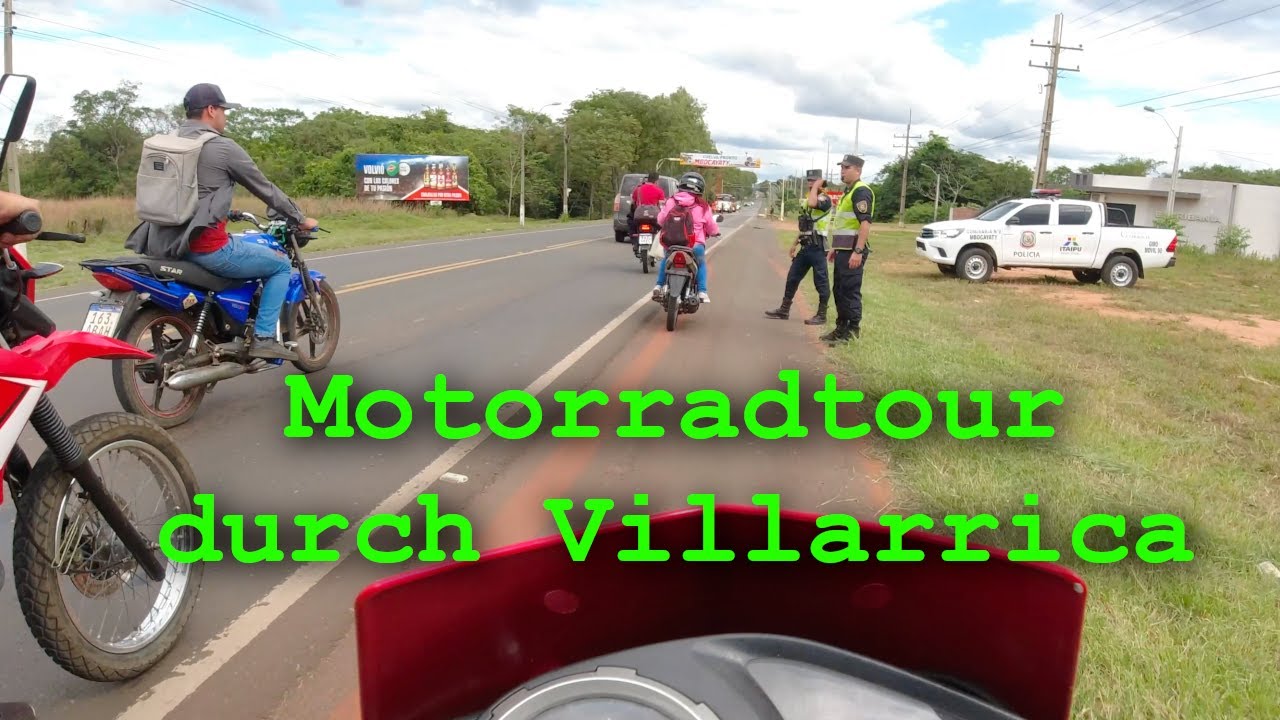 Motorradtour nach und durch Villarrica