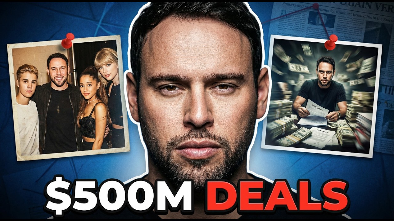 Scooter Braun EXPOSED For $500M Rapper Deals Nobody Noticed Until Now