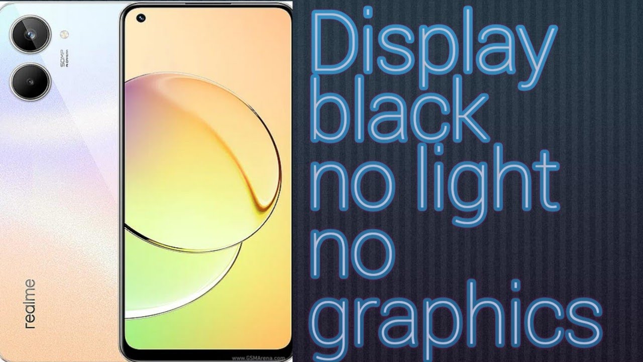realme 10 display blank no light no graphics screen all problem solve with diagram