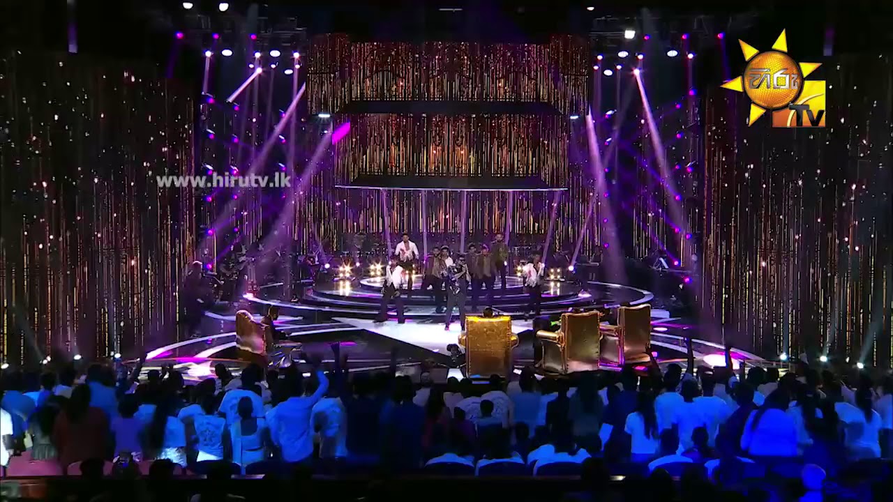 Saragaye Live  | Sanuka  | Hiru Star Grand Final