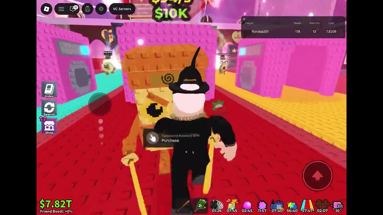Admin abuse