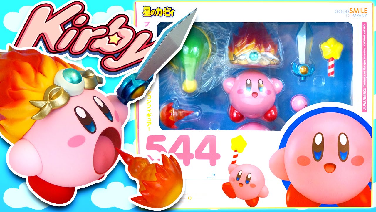 Nintendo Kirby Nendoroid 544 by Good Smile Company from Lunar Toy Store