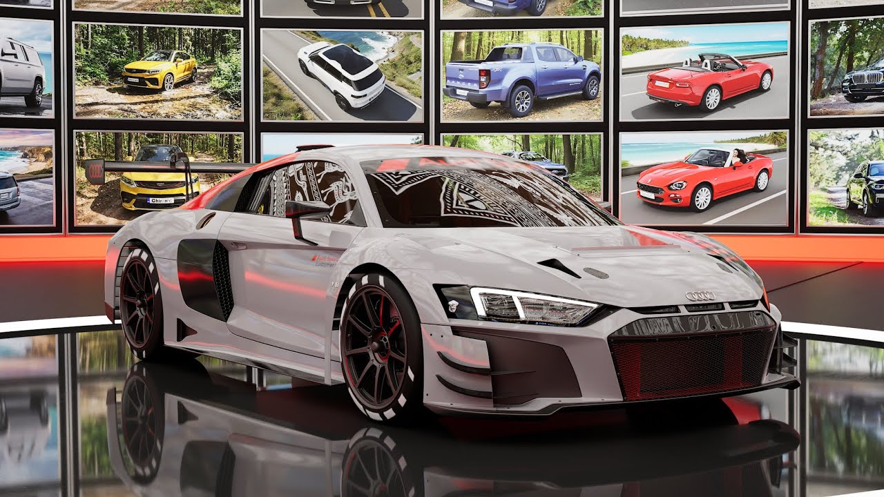 Audi R8 LMS GT3 2020 #chironart