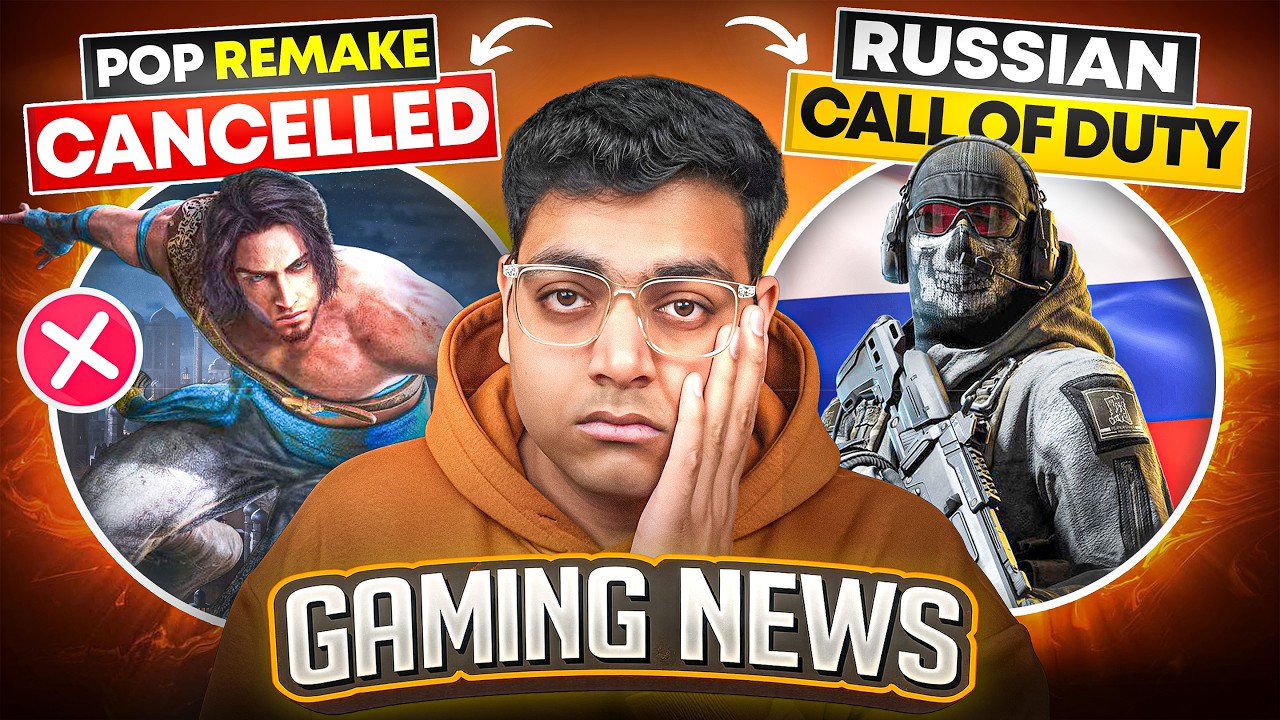 POP Remake CANCELLED, New PALS in Palworld, Russian COD, Stellar Blade 2 | Gaming News 253