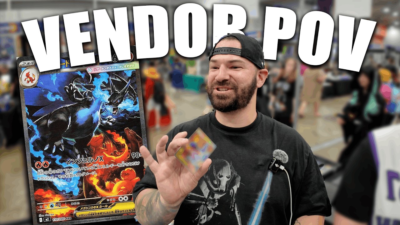I Thought I Pulled the Charizard! - Small Vendor POV