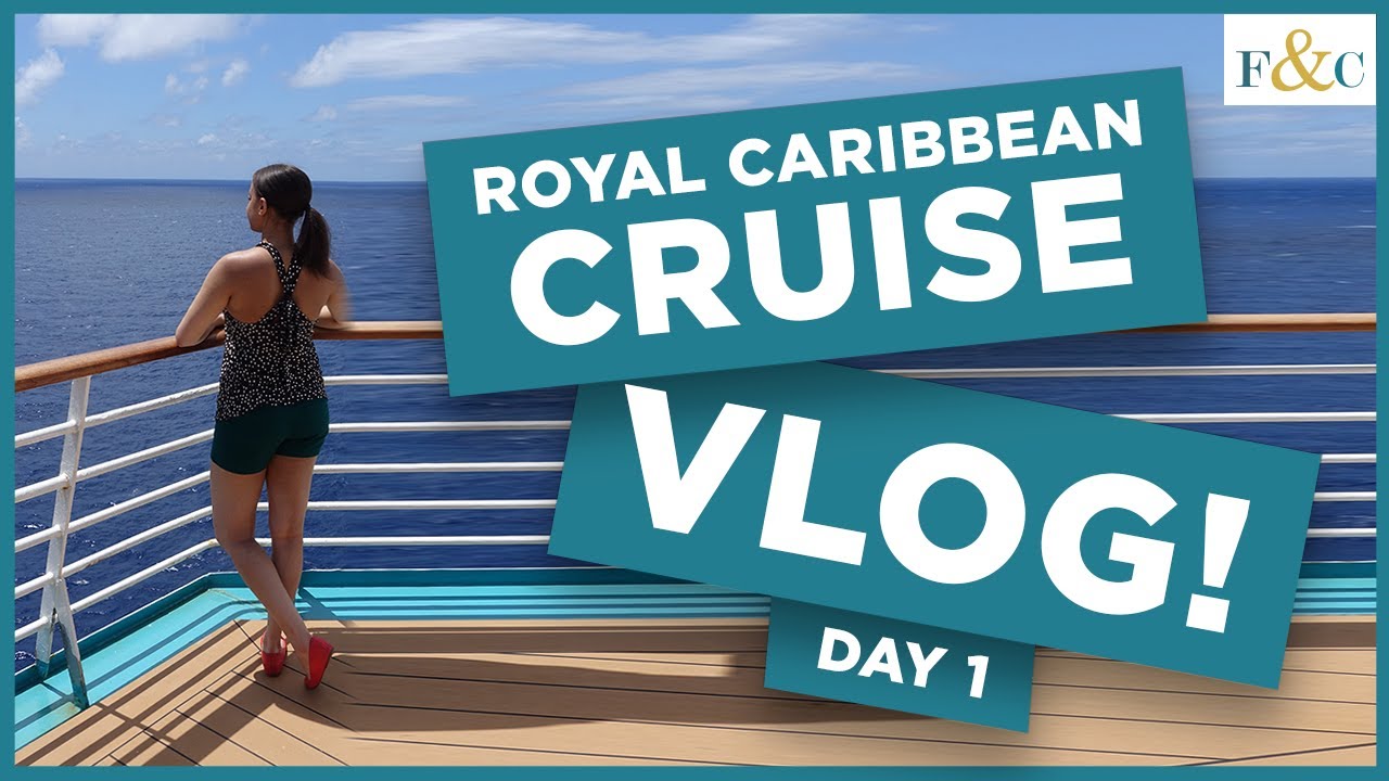 Our Cruise Vlog! | Day 1 Enchantment of the Seas | Frolic & Courage