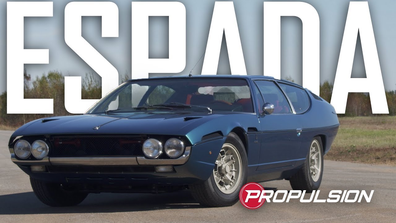 Jacques Deshaies : Lamborghini Espada
