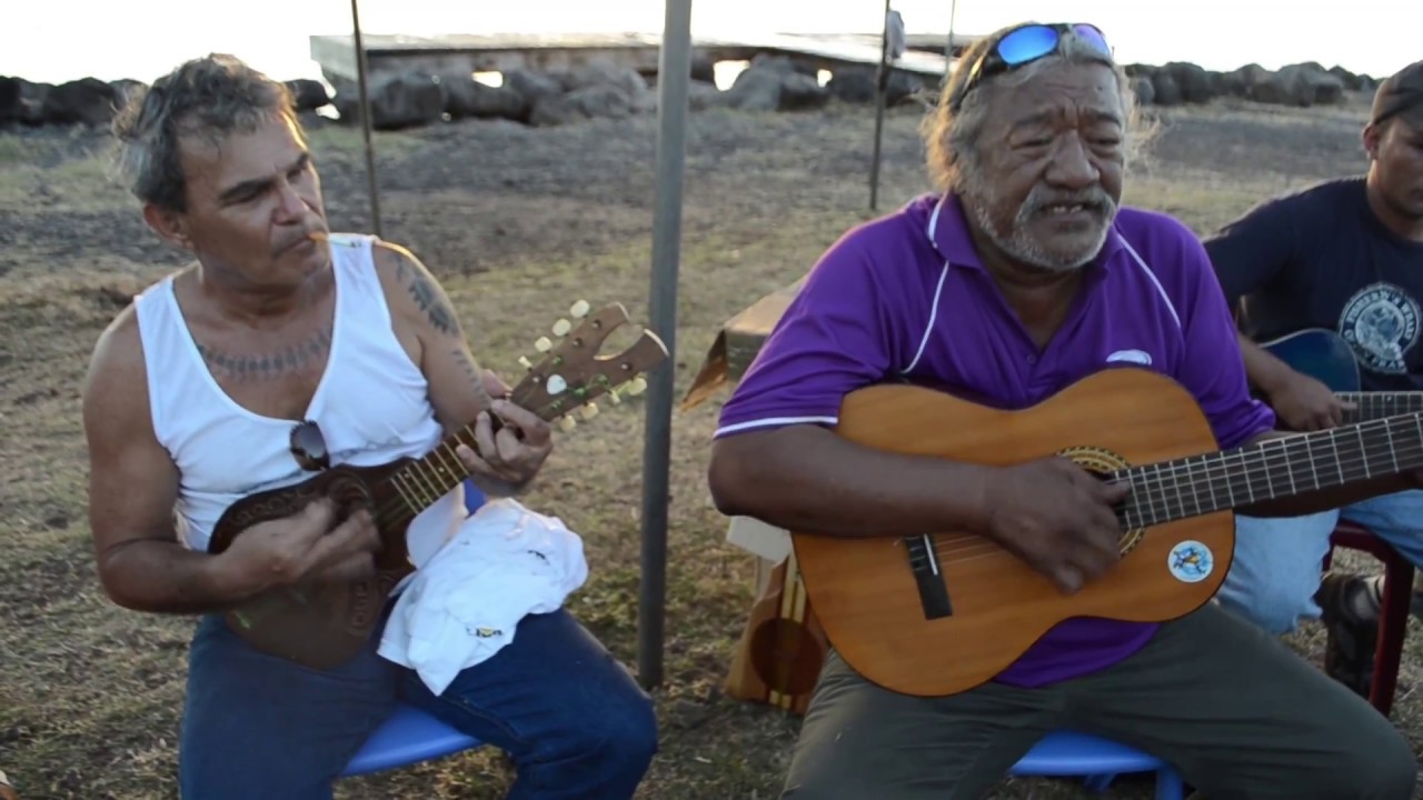Barthélémy Angelo Tama Maohi duo