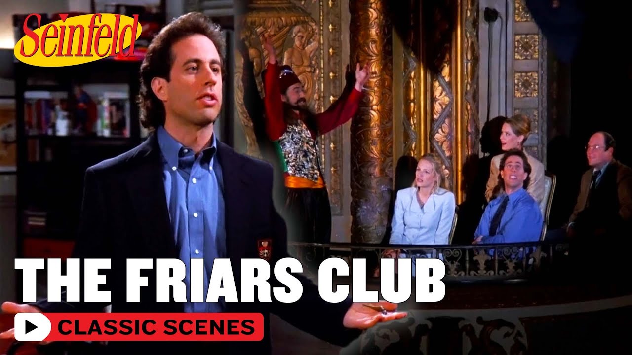 Jerry Borrows A Jacket From The Friars Club | The Friars Club | Seinfeld