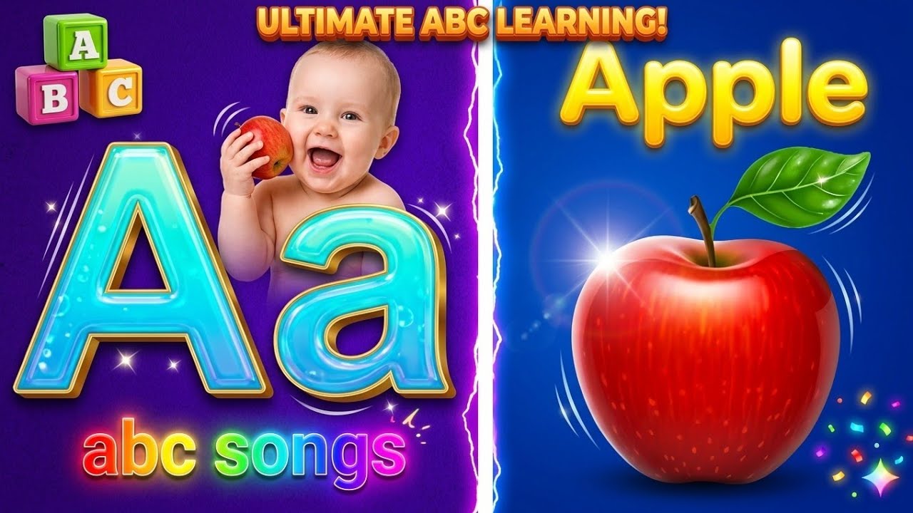 ABC Phonics Song | Learn Letters & Sounds for Toddlers | Kids song