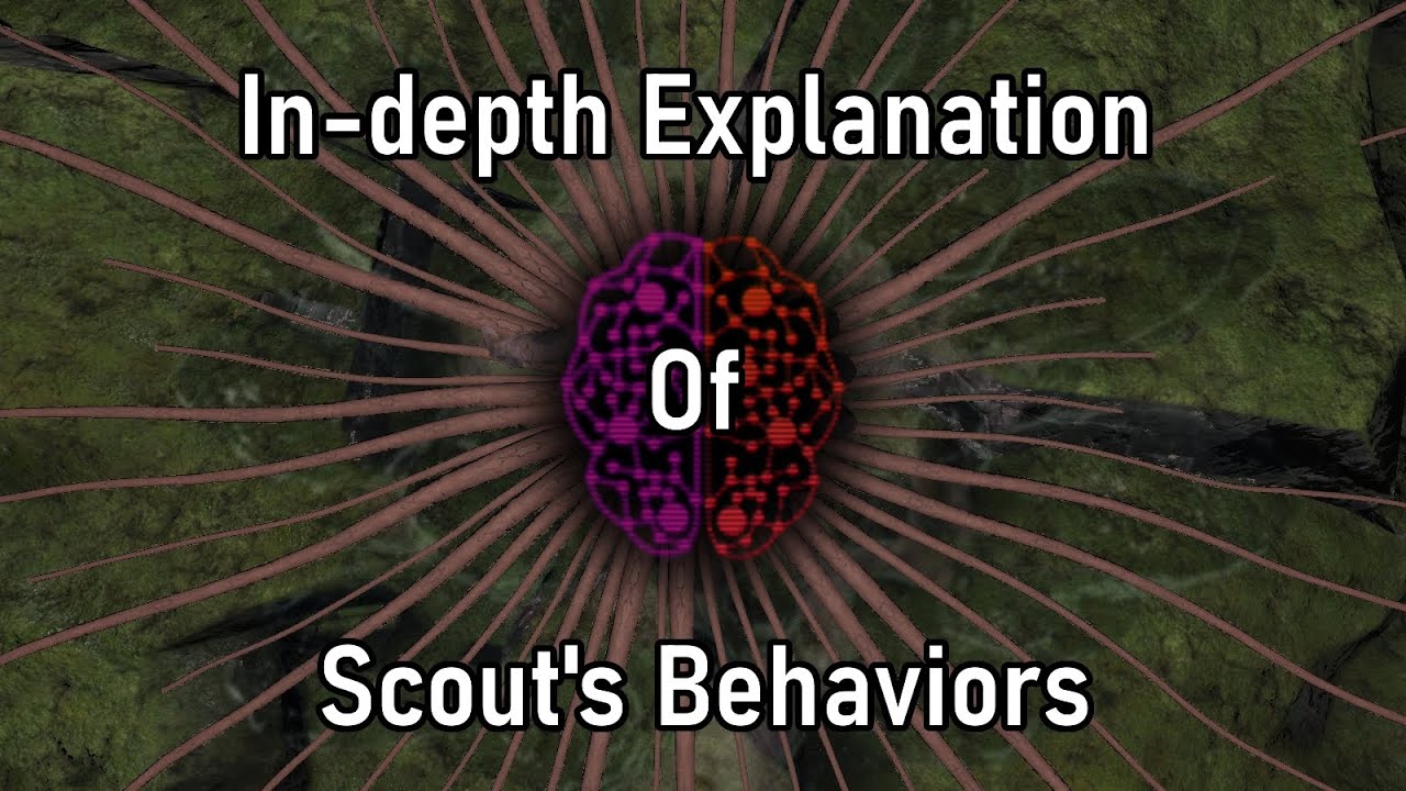 [GTFO] In-depth explanation of scout's behaviors