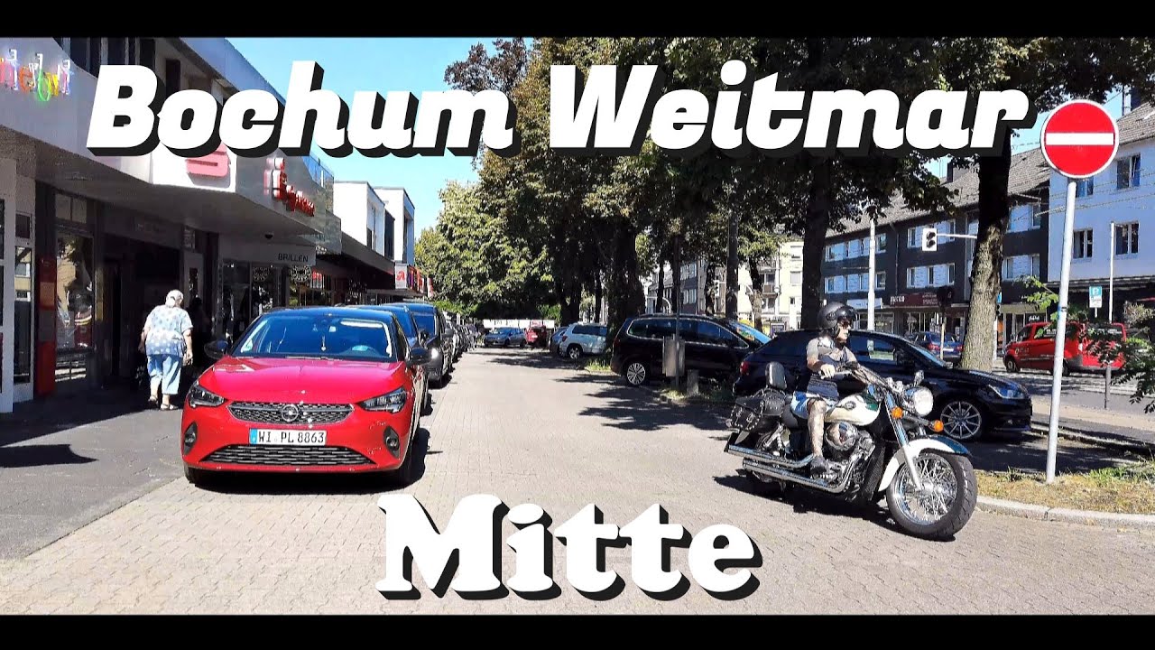 Bochum - Weitmar-Mitte...Kurz mal Hallo gesagt 😃💖👍
