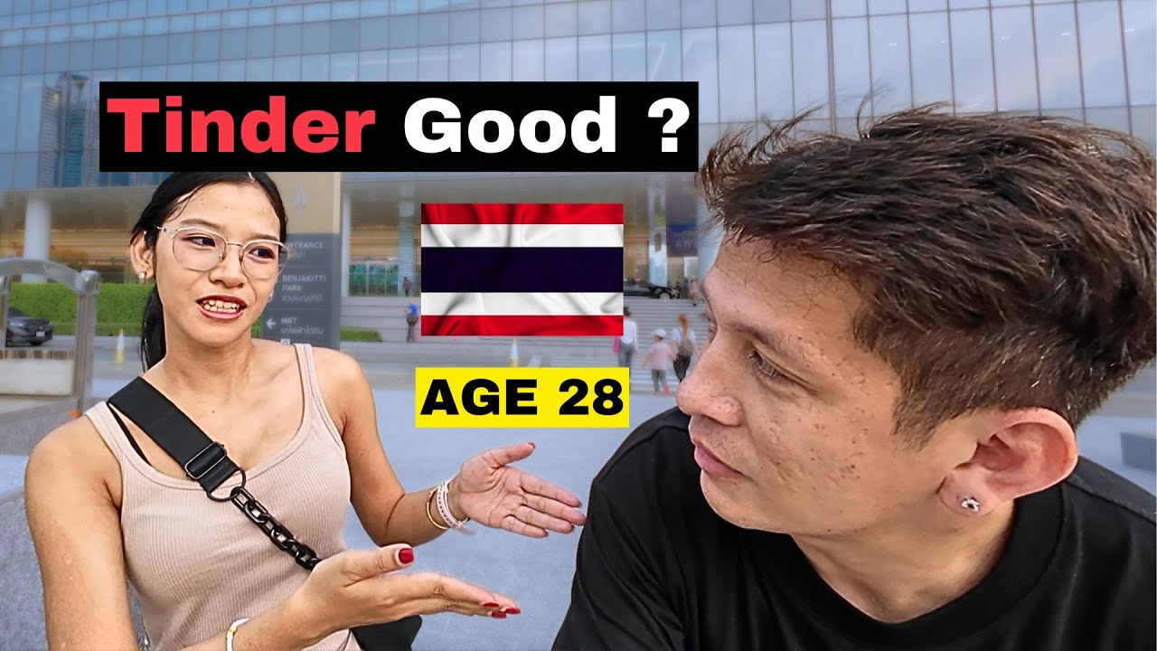 Cold Approach vs Dating Apps (Thai Women)