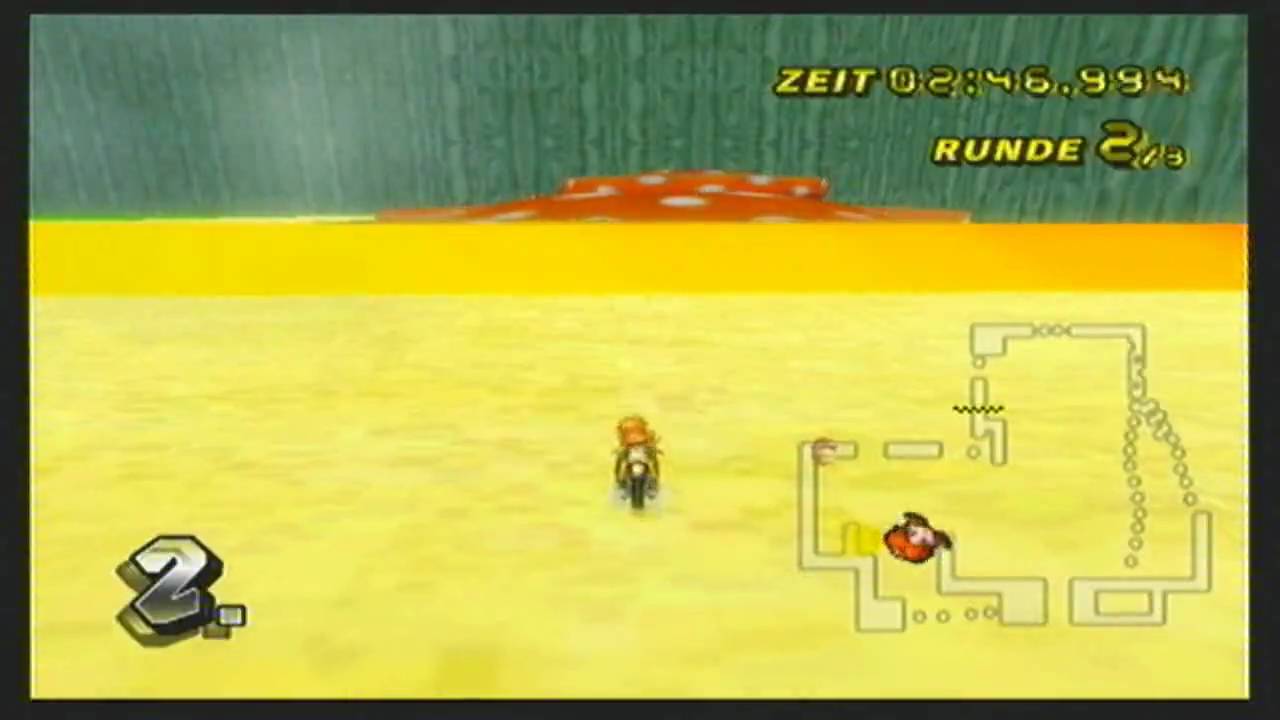 Mario Kart Wii - Custom Track Races - Part 1: Mushroom Peaks