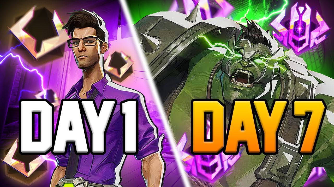 I Spent 7 DAYS Mastering HULK to Prove He's the HARDEST HERO | Marvel Rivals [300 SUB SPECIAL]