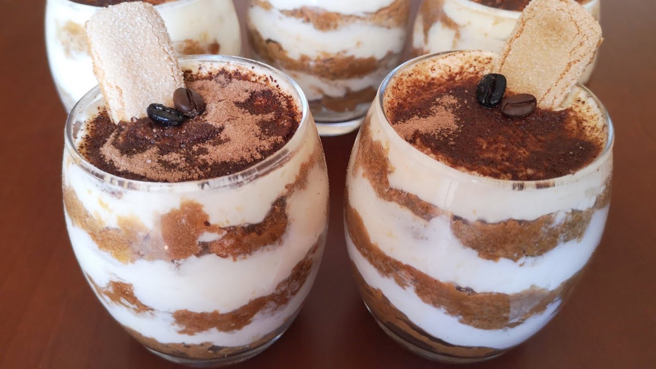 #tiramisu TIRAMIS&Uacute; EN VASO // BEATRIZ COCINA