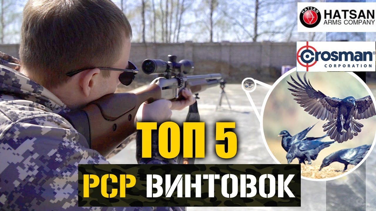 Самые популярные РСР винтовки 2019. Какую пневматическую винтовку купить? Обзор Hatsan и Crosman?