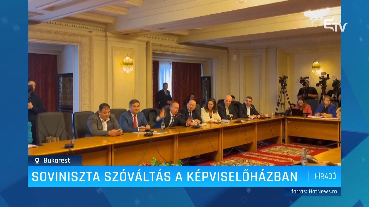 Soviniszta szóváltás a képviselőházban – Erdély TV