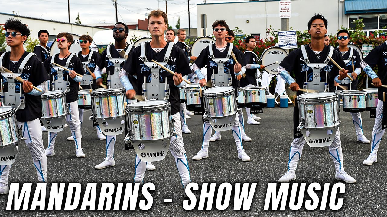 Mandarins Drumline 2025 | Show Music
