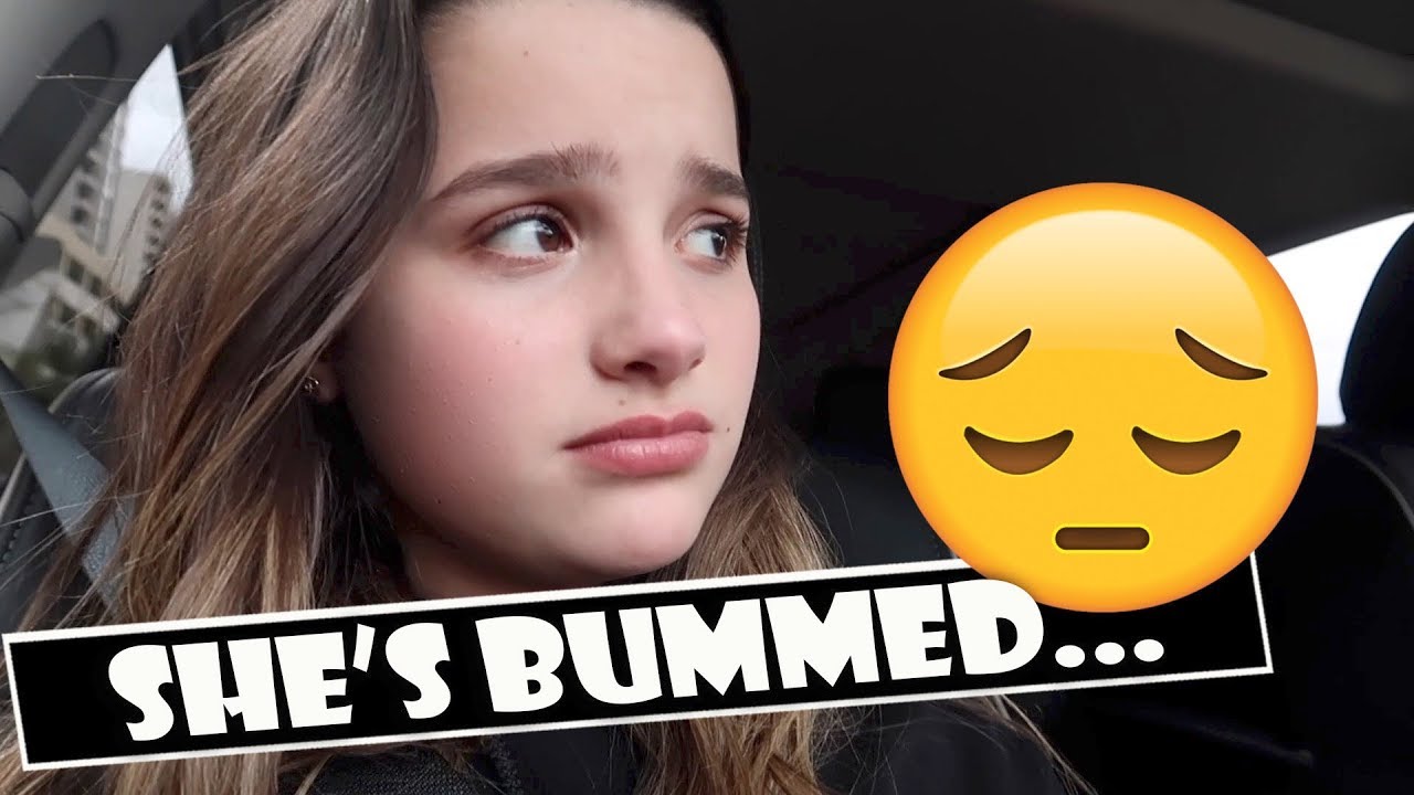 She's Bummed 😞 (WK 374.4) | Bratayley