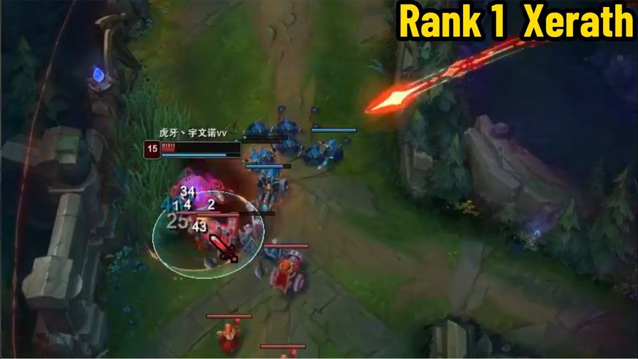 Rank 1 Xerath: He is TAKING OVER Super Server Challenger!