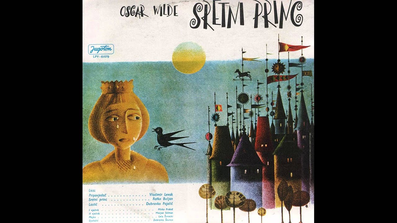 Oscar Wilde ‎– Sretni Princ