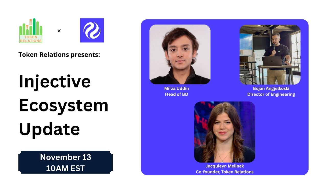 Injective Q4 Ecosystem Update ft. EVM, iBuild, and Community Buyback
