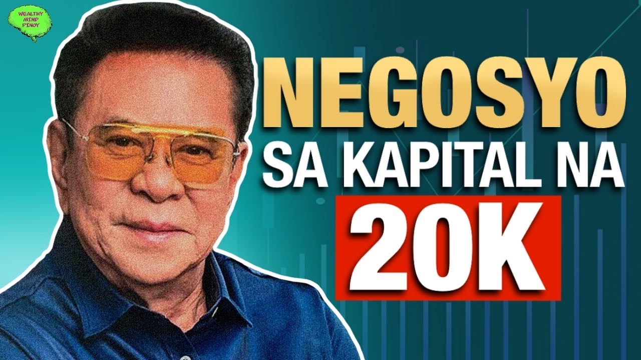 4 Negosyo Na Pwede Simulan Sa P20K Na Puhunan (NEGOSYO TIPS)