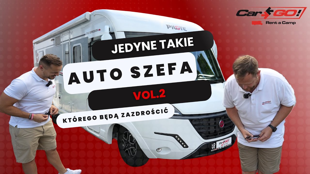 Ultra-luksusowy Pilote G740C 