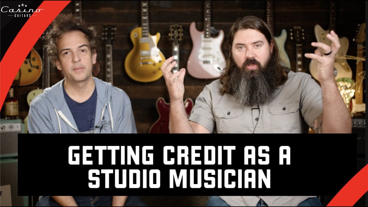 Getting Credit As A Studio Musician