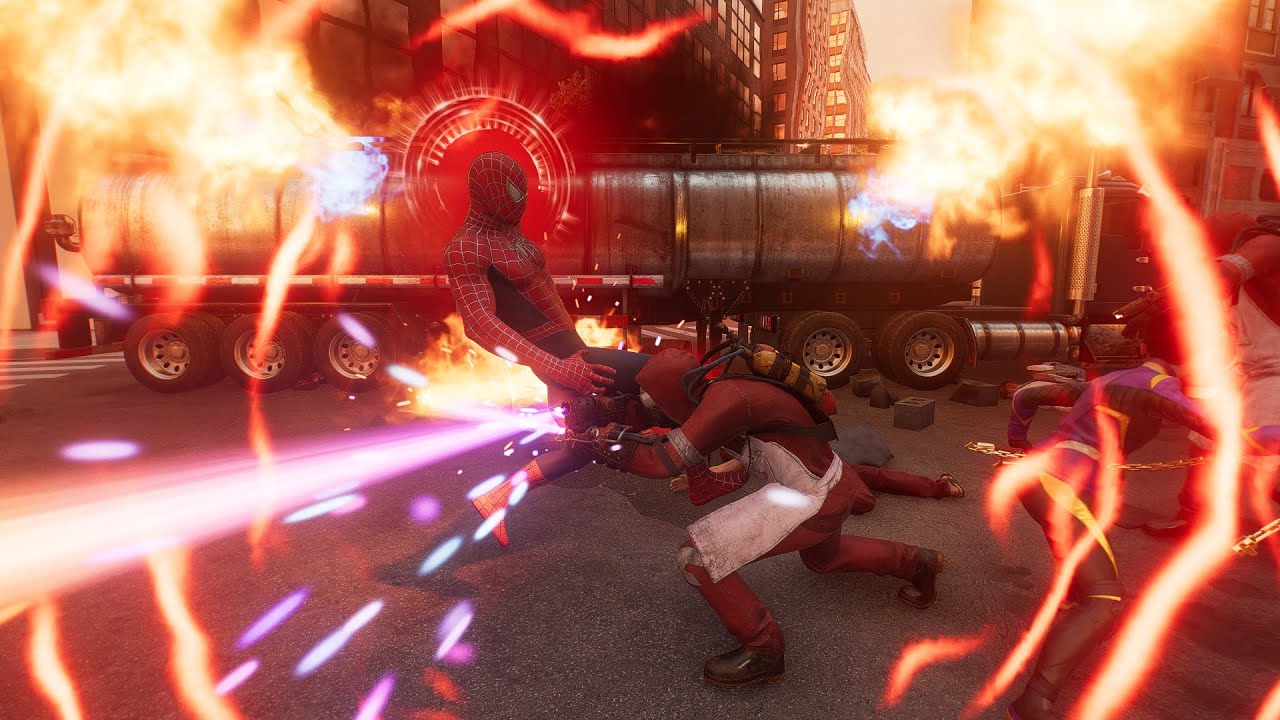 Spider-Man2  Saving New York