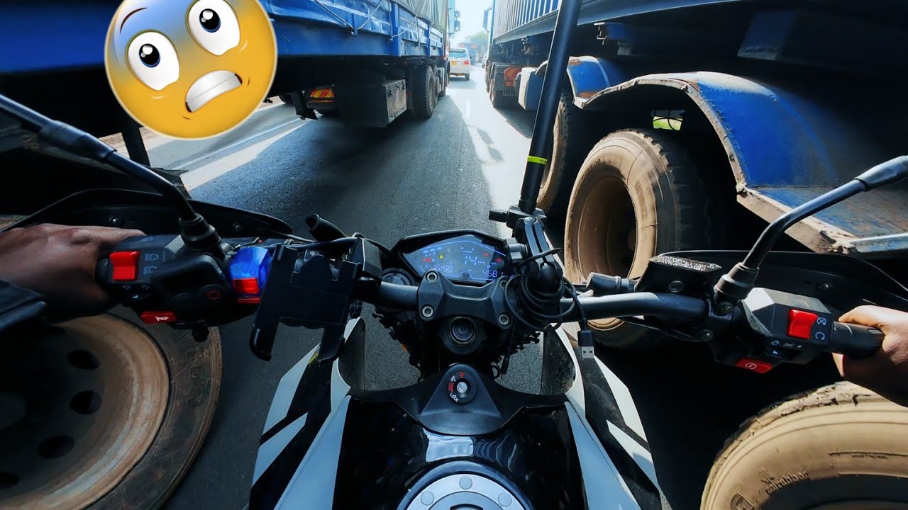 THIS CRAZY TRUCK DRIVER WANTED TO RUN ME OVER 😱 CRAZY ROAD TRIP EVER ‼️