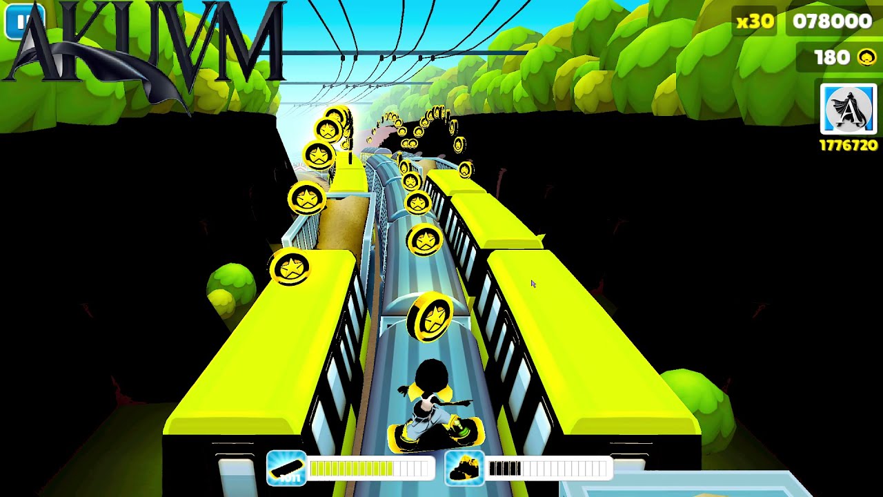 Subway Surfers, SpeedRun, Subway Surfers Portal Run Gameplay Level 347