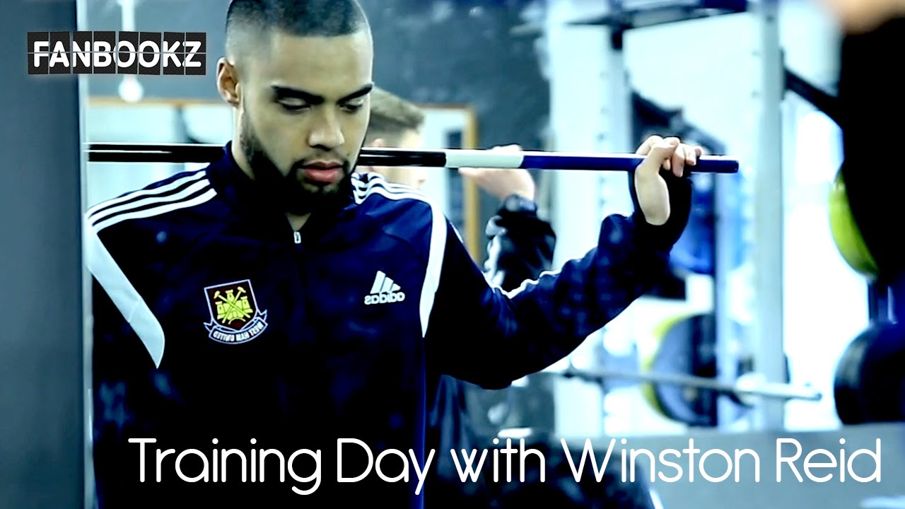 Training Day with Winston Reid