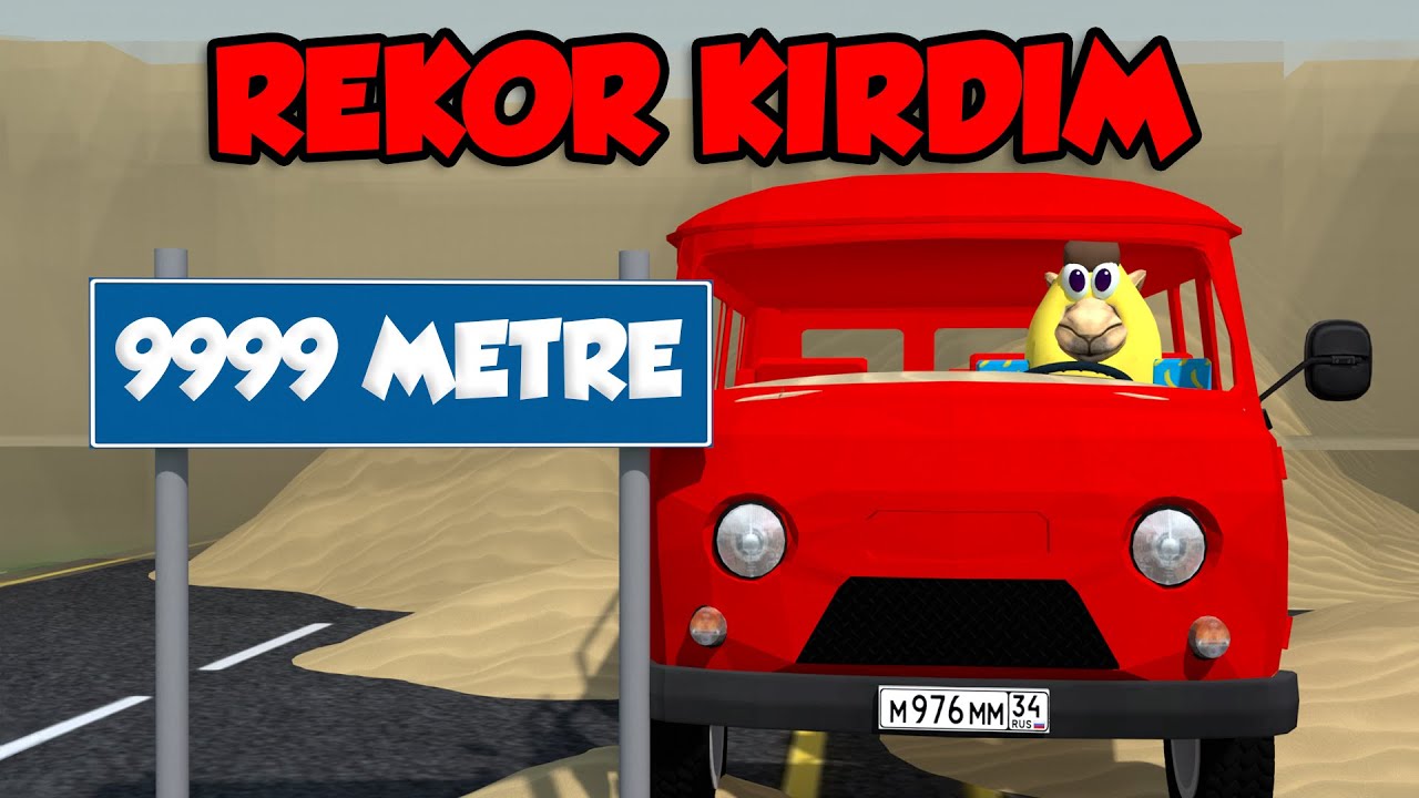 🐵1 MAYMUN 1 ARABADA REKOR KIRIYOR!
