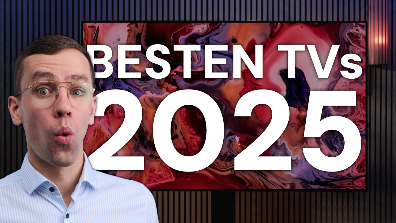 Die besten Fernseher 2025 - Unsere EMPFEHLUNG für jedes Budget! Top 7 TVs im Angebot