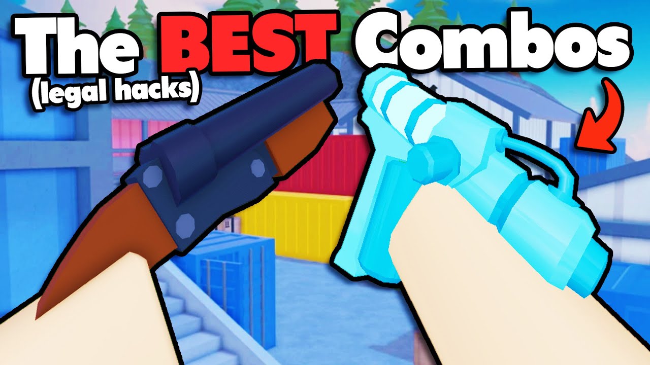Top 3 BEST Weapon Combos in Roblox Rivals..