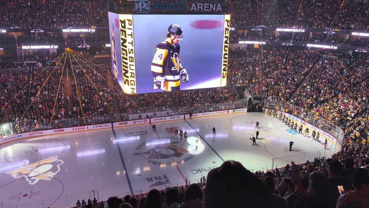 Pittsburgh Penguins 2026 - 2027 Home Opener Intro