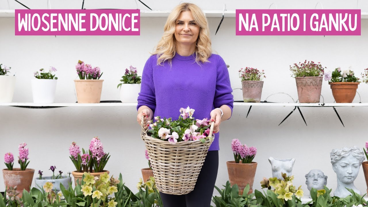 Kwiaty w donicach - poszalałam! Kompozycje w donicach na ganku i tarasie