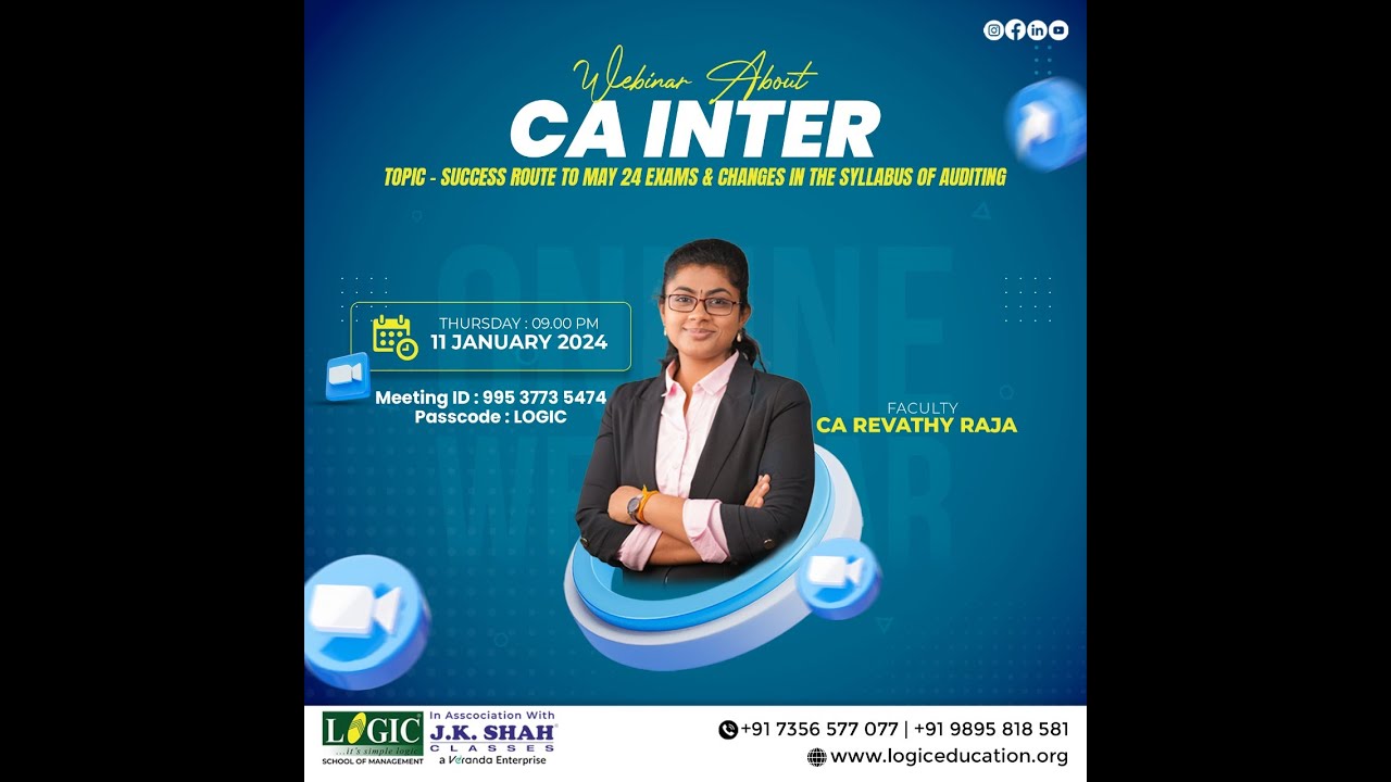 CA Inter | Audit | May 2024 | New Syllabus details |  | New Vs Old syllabus | We will pass May 2024