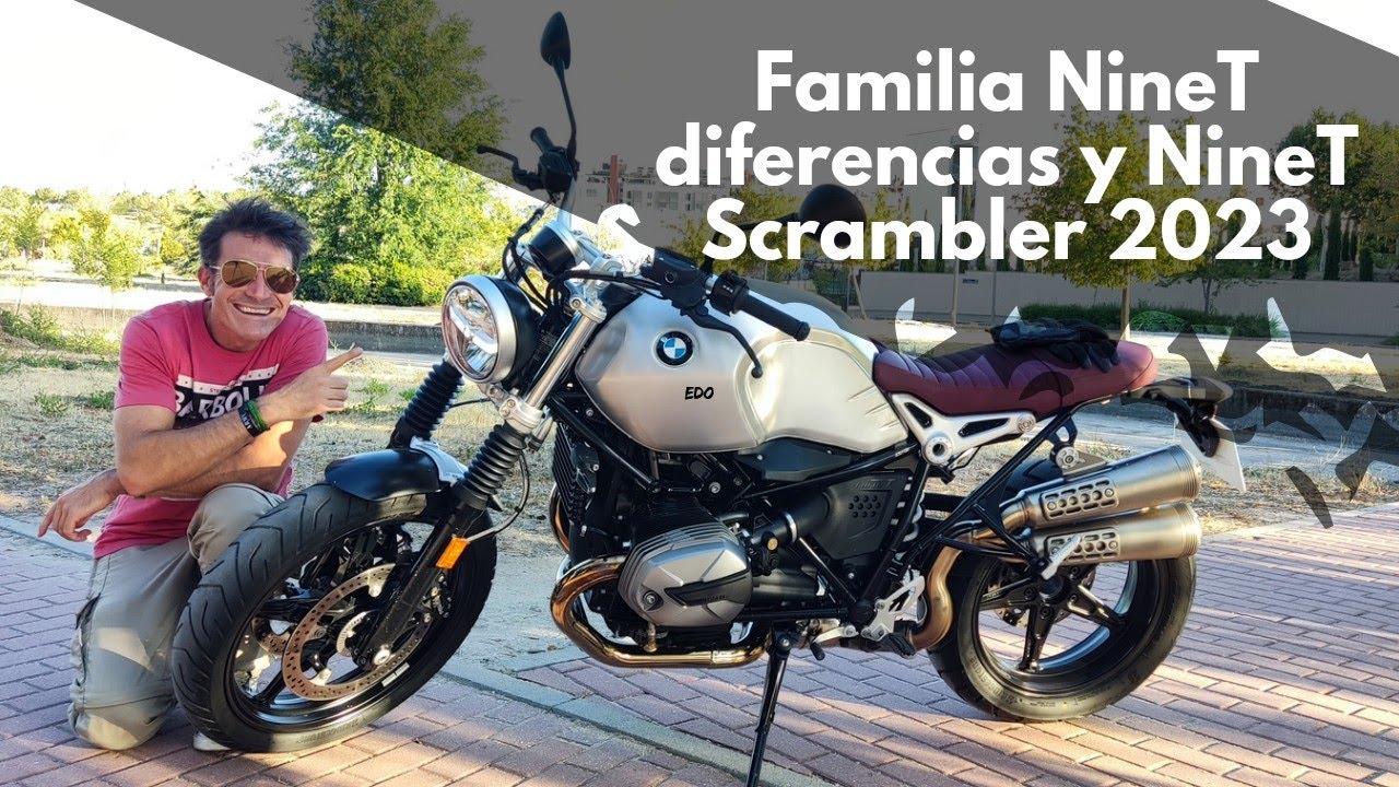 BMW NineT diferencias, modelos y Scrambler 2023