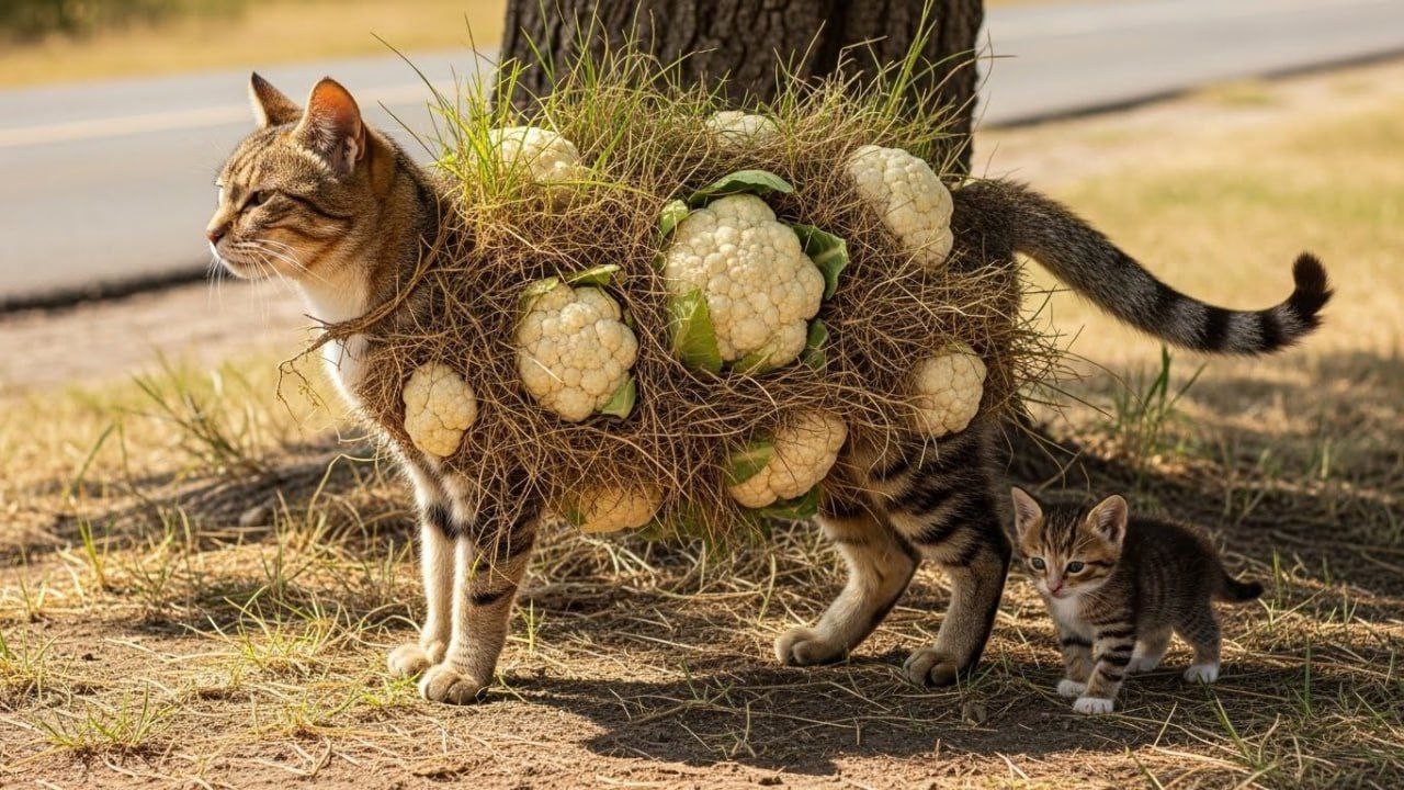 Unbelievable Cat Rescue With a Garden Twist &mdash; You Won&rsquo;t Expect What Happens Next!