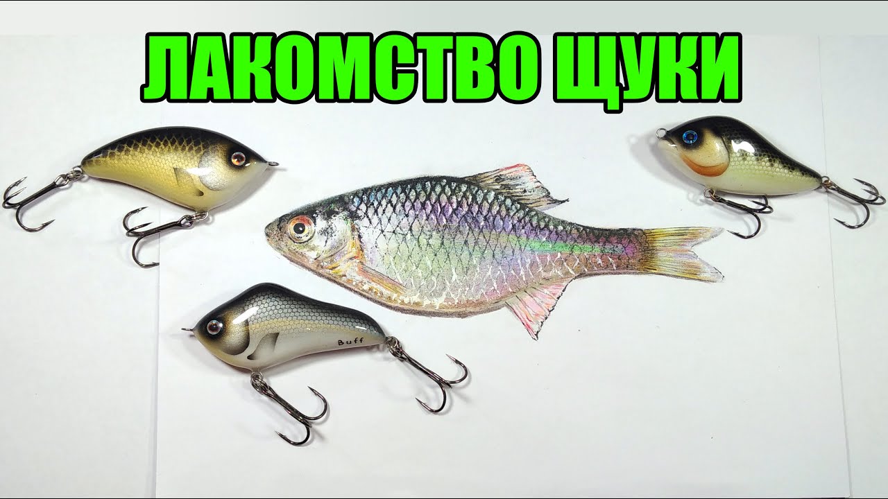 Секрет щуки. Приманка, от которой щука сходит с ума!