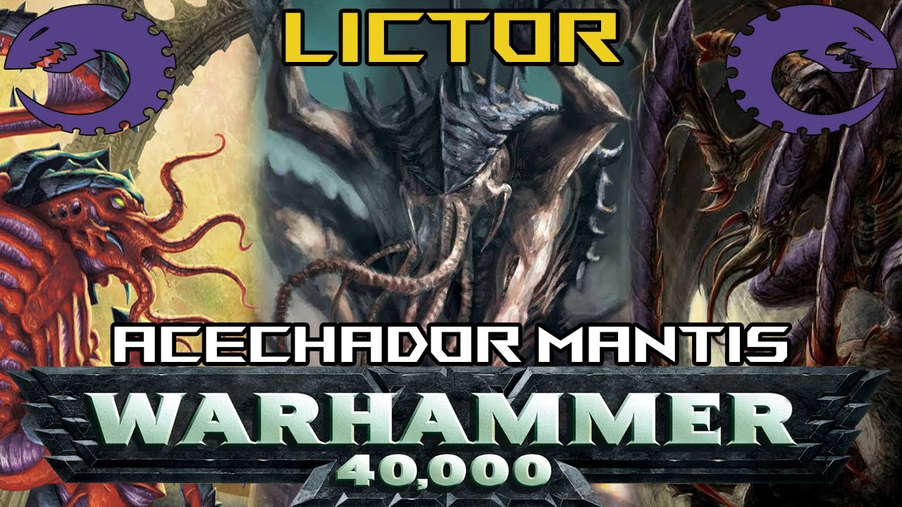 Warhammer 40,000  |  L&iacute;ctor  |  Tyranicus Chameleo
