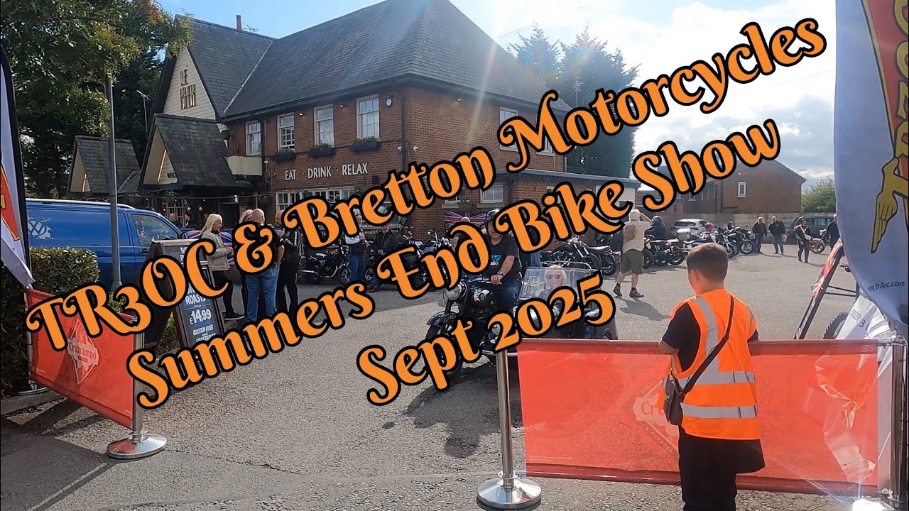 TR3OC & Bretton Motorcycles Summers End Bike Show 2025