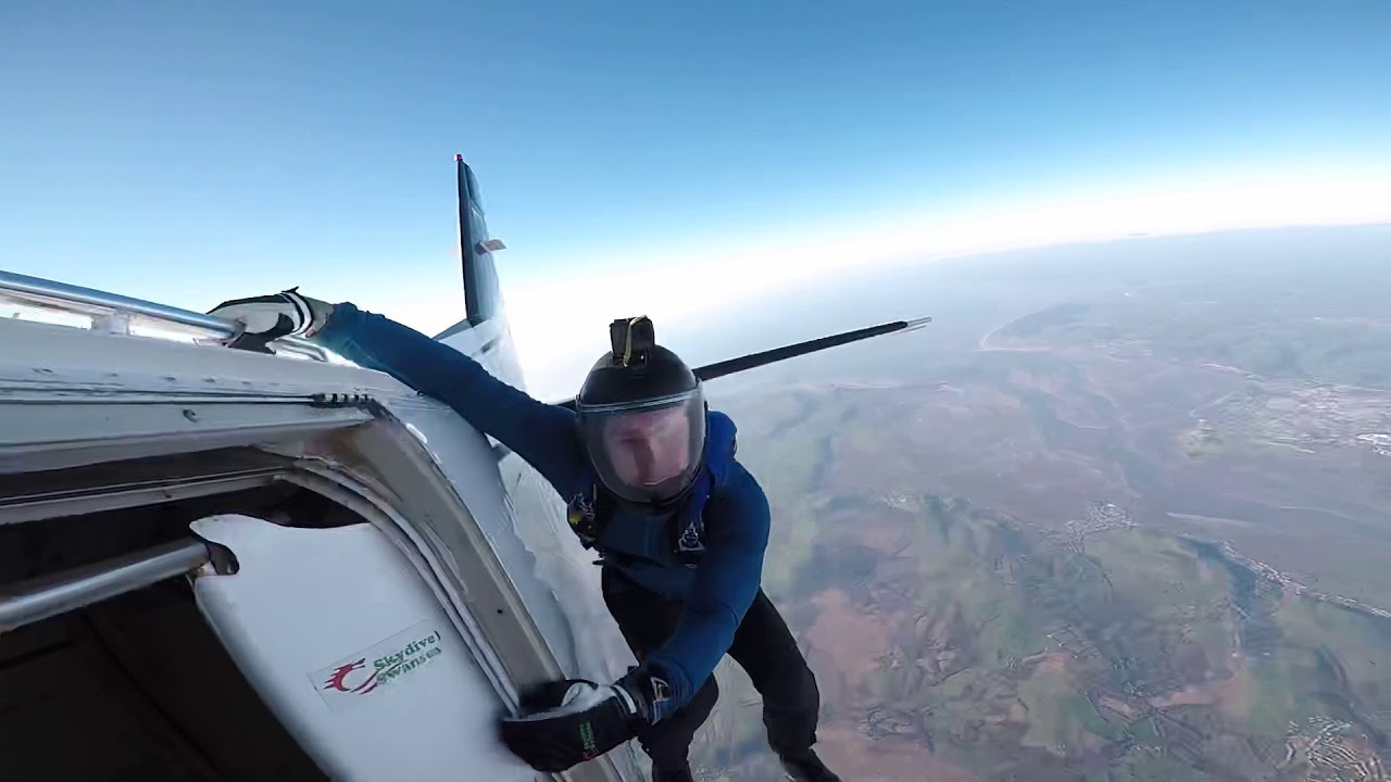 Valkyrie hybrid 96 first jump