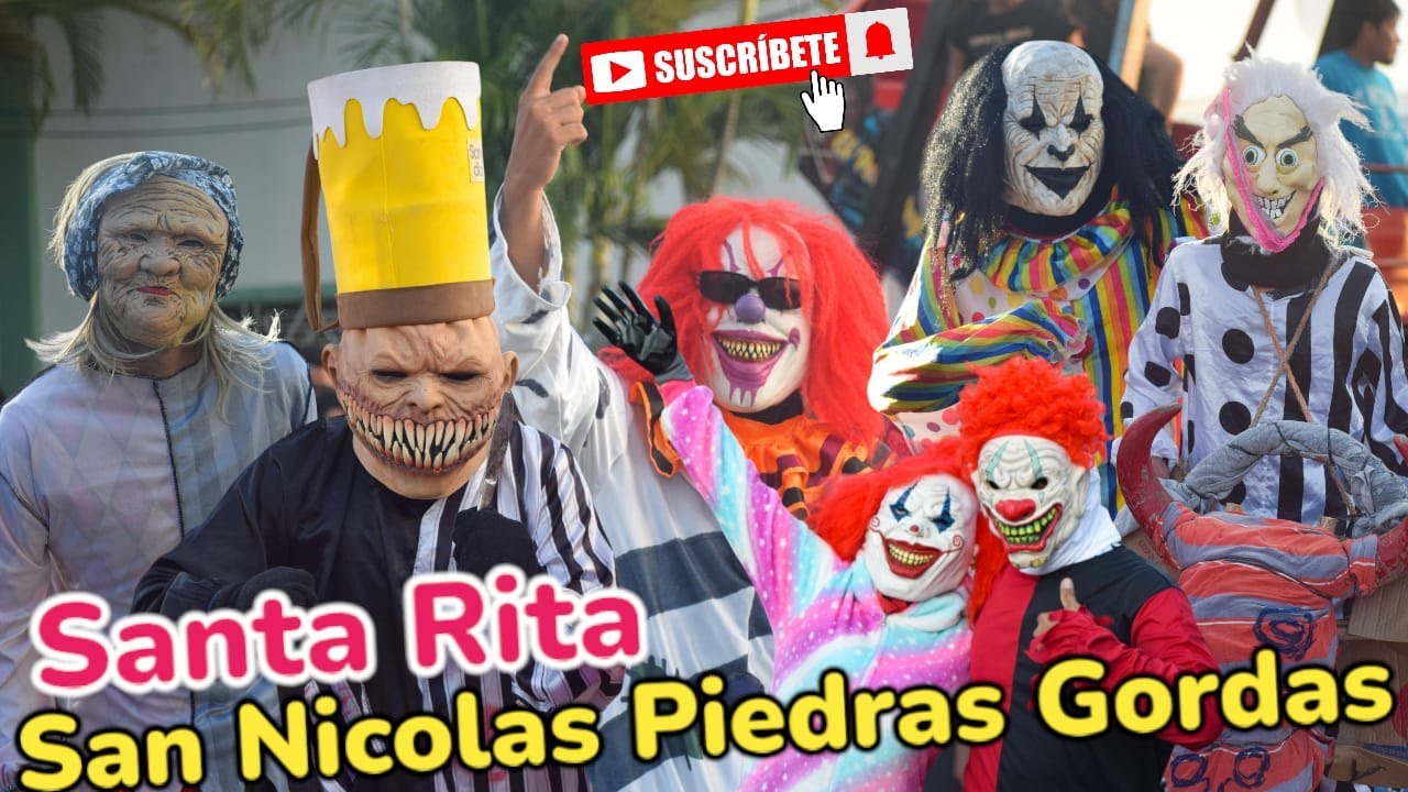 Segundo día de Enmascarados en San Nicolás Piedras Gordas #elsalvador #2025