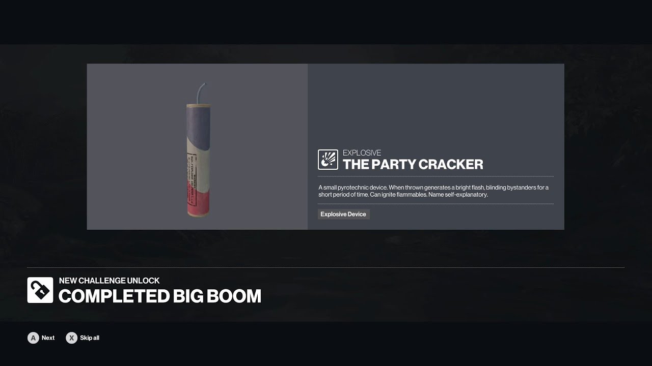 Hitman 3 Unlock Party Cracker Guide Big Boom Challenge walkthrough + Doable Unreasonable  scope