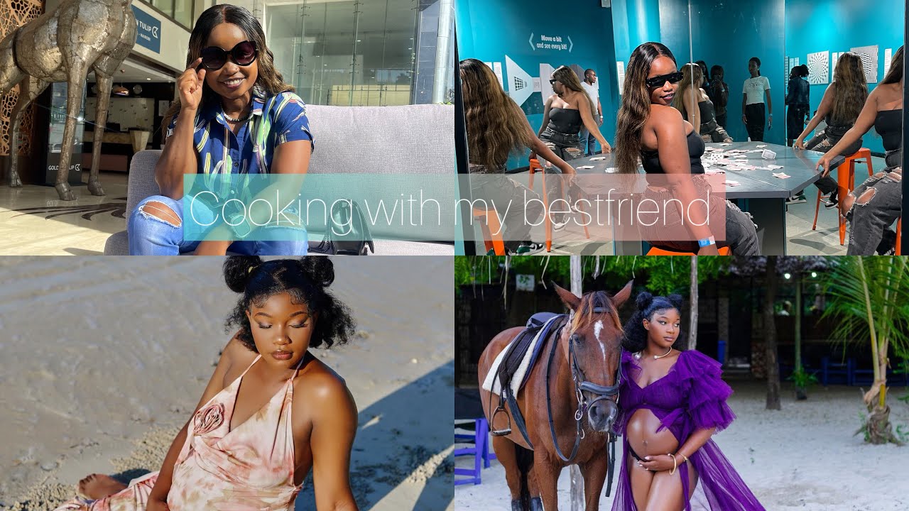 Spending Time With My Best Friend // Cooking The Traditional Way